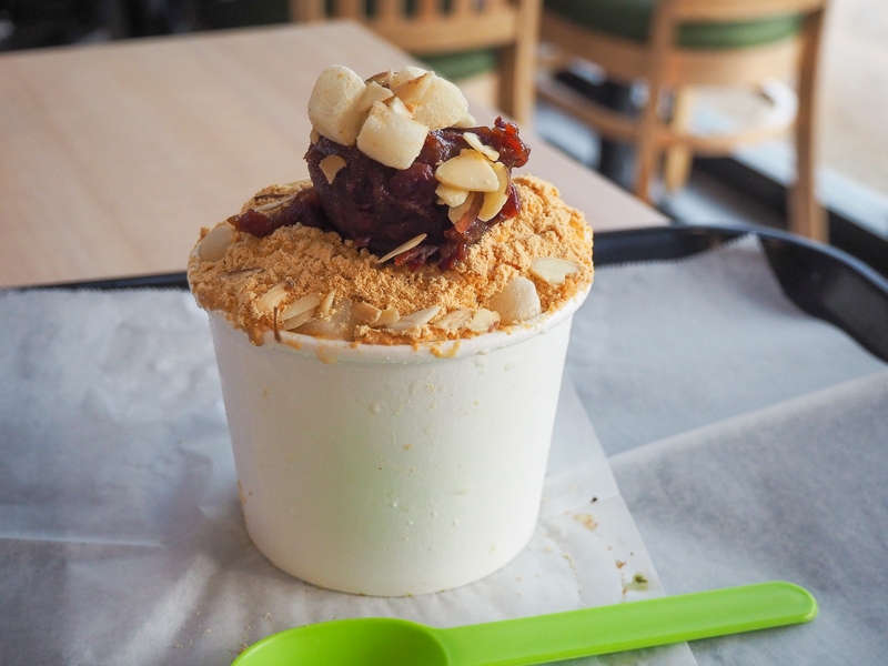 スノーウィビレッジのかき氷