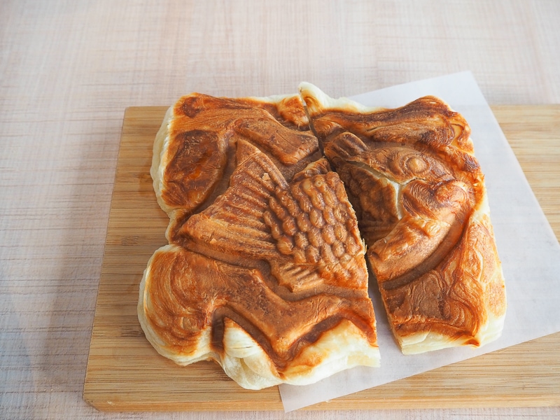 たい焼きおいしかった♪