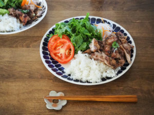 ベトナム風チキンプレート