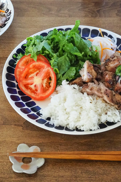 ベトナム風チキンプレート