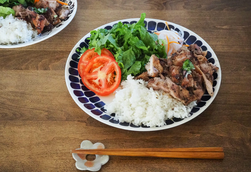ベトナム風チキンプレート