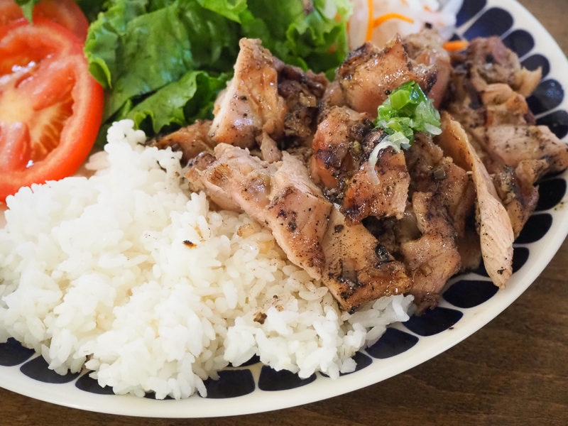 香ばしさがたまらない♪