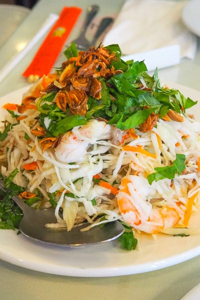 やみつきサラダ