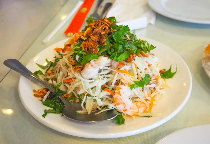 やみつきサラダ