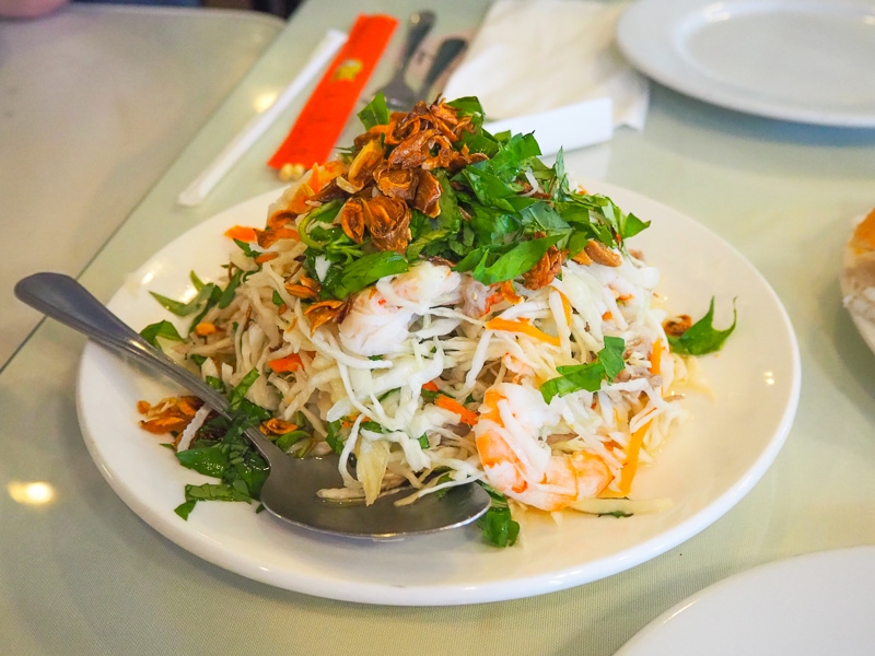 やみつきサラダ