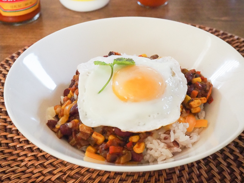 野菜のみで作ります