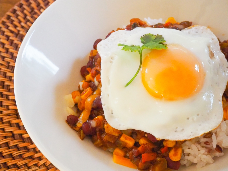 目玉焼きはマスト