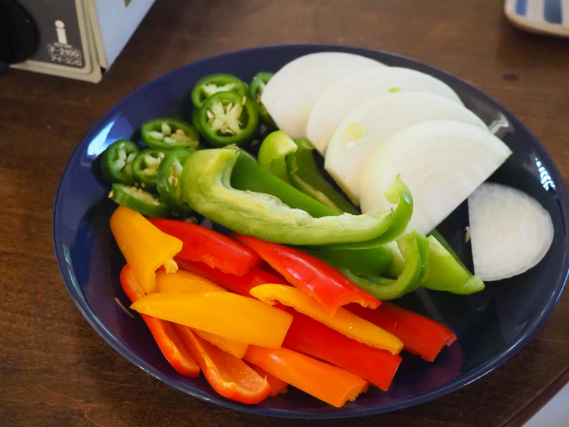 ありあわせの野菜