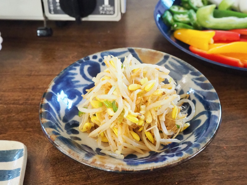 もやしのナムル