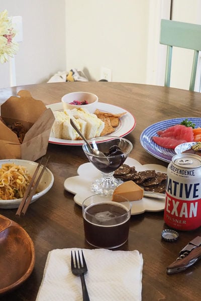 H Martで色々買ってきた