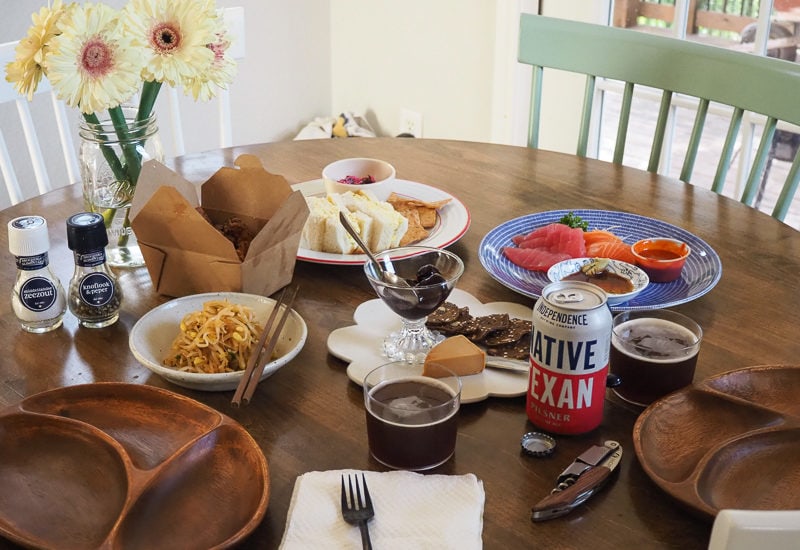 H Martで色々買ってきた