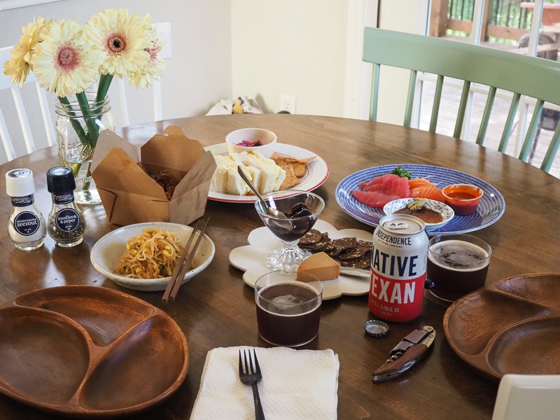 H Martで色々買ってきた