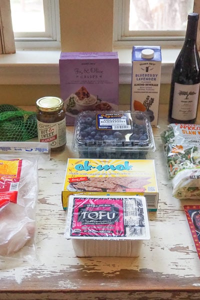 トレジョのお買い物