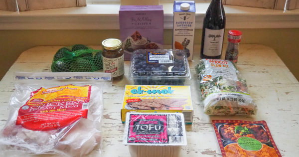 トレジョのお買い物