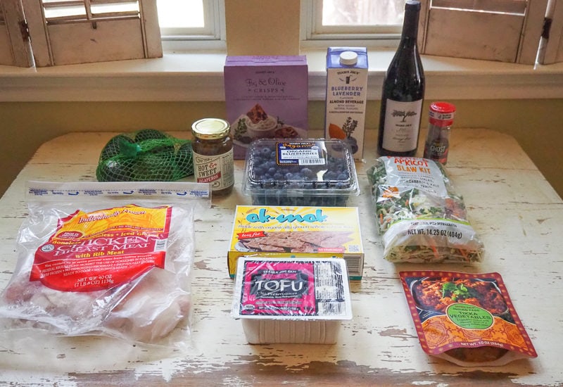 トレジョのお買い物