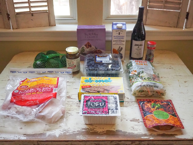 トレジョのお買い物