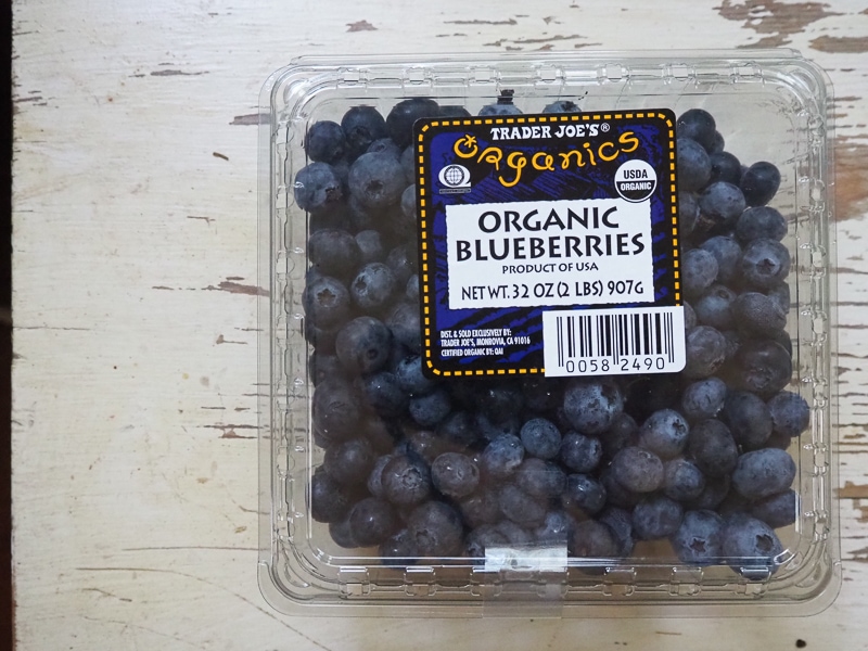 オーガニックブルーベリー