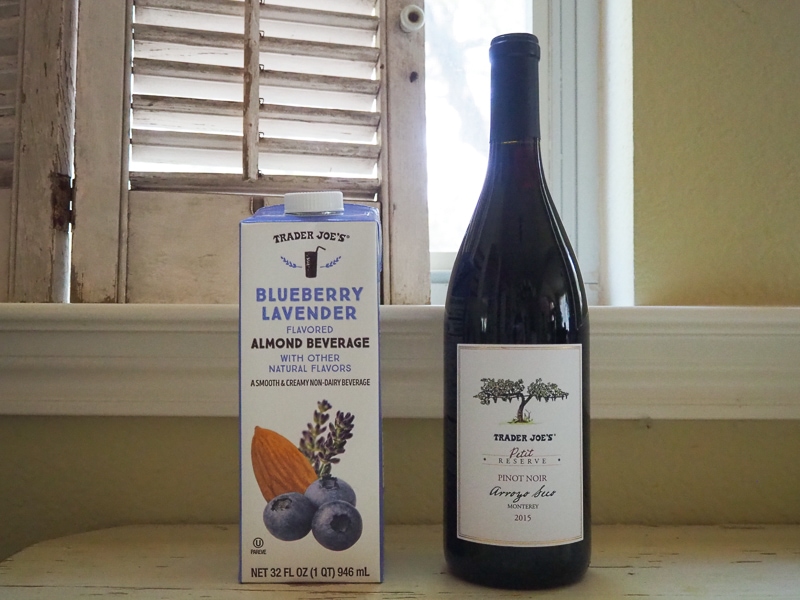 ブルーベリー＆ラベンダー＆アーモンドドリンク