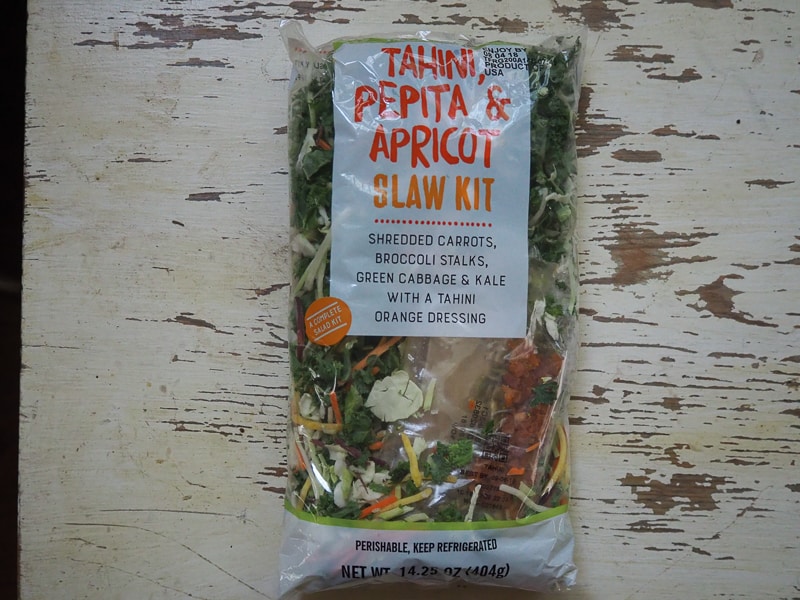 タヒニ＆ぺピタ＆アプリコット　コールスローキット