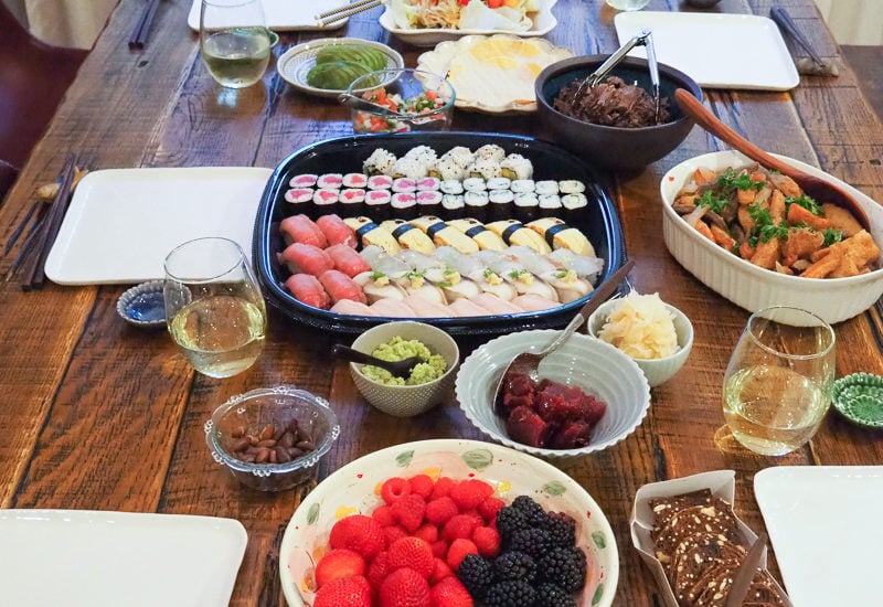 豪華ポットラック