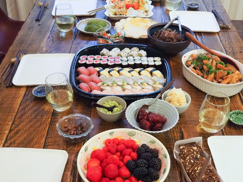 豪華ポットラック