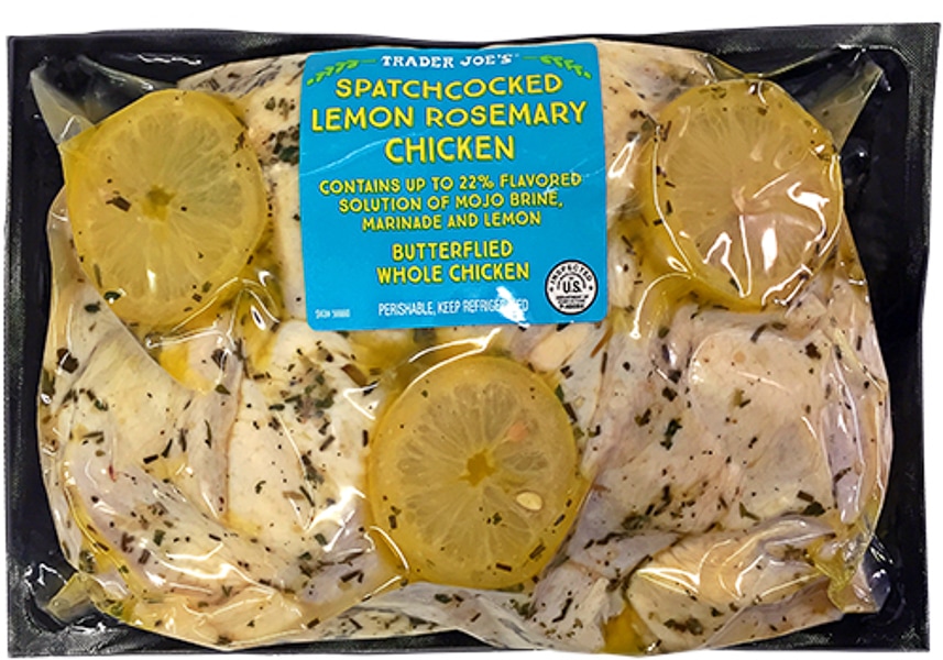 ローズマリーレモンチキン