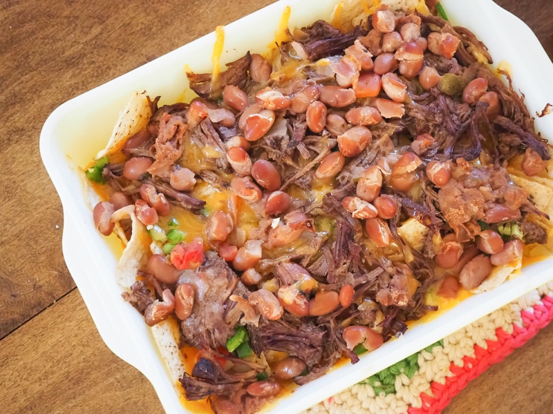 具沢山ナチョス