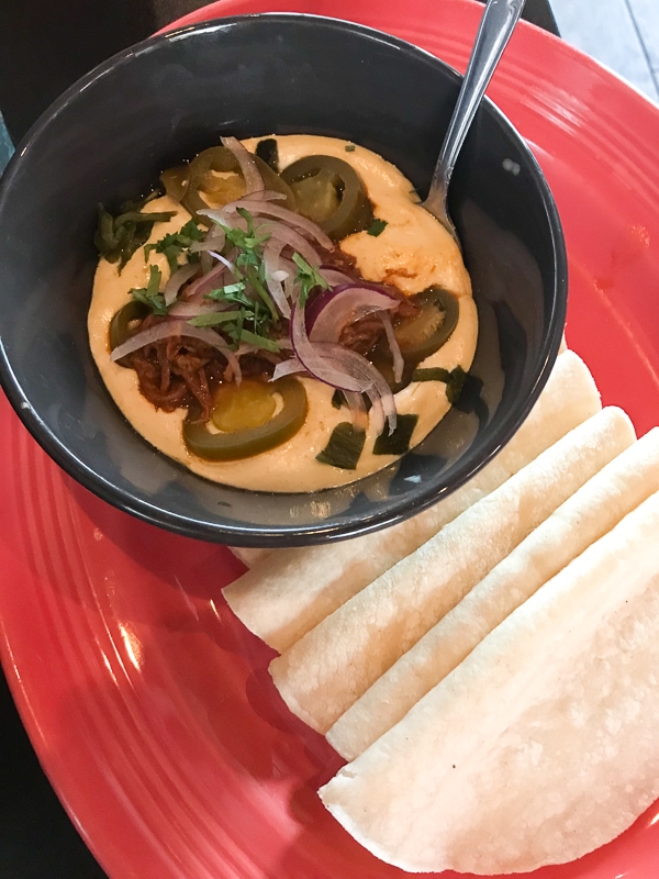 ラテン風フォンデュ？