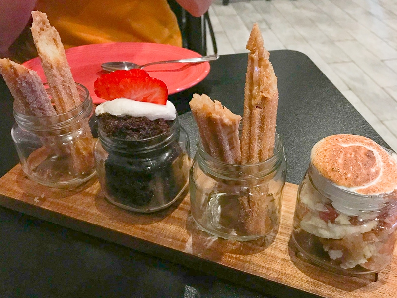 デザート３種盛り