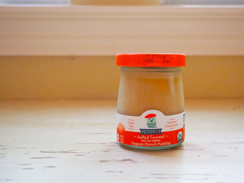 おいしい塩キャラメルプリン