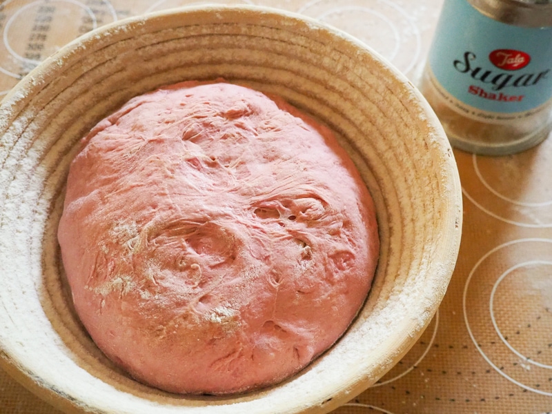 きれいな薄ピンク色