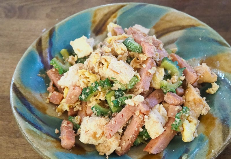 ゴーヤチャンプルー