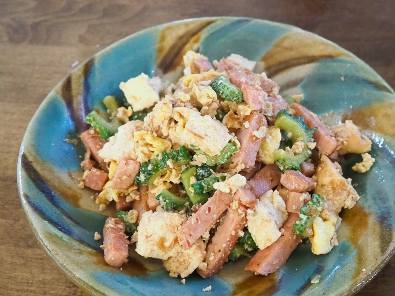 ゴーヤチャンプルー