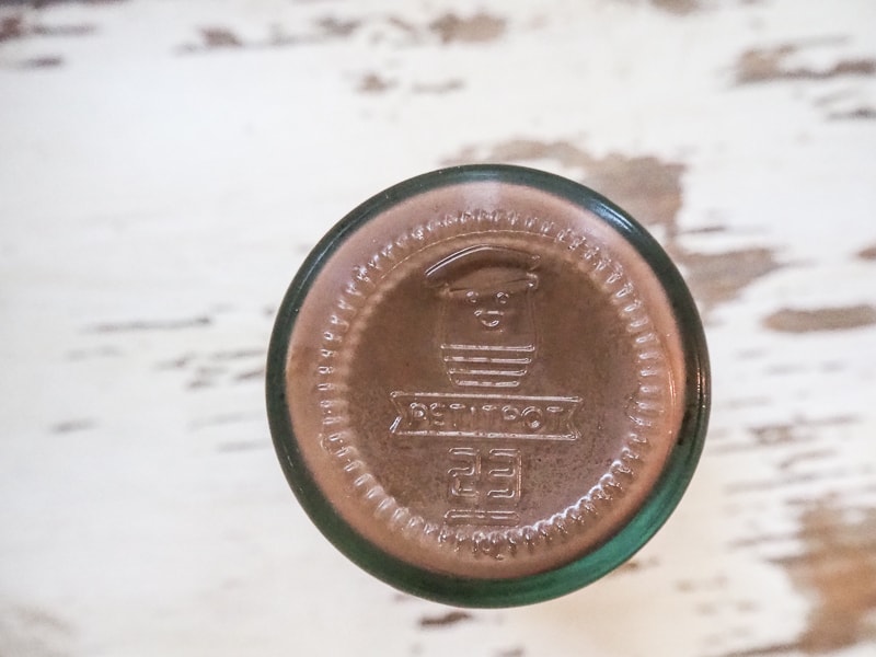 瓶の底もかわいい