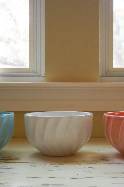 アンソロポロジーで見つけたバーゲンボウル