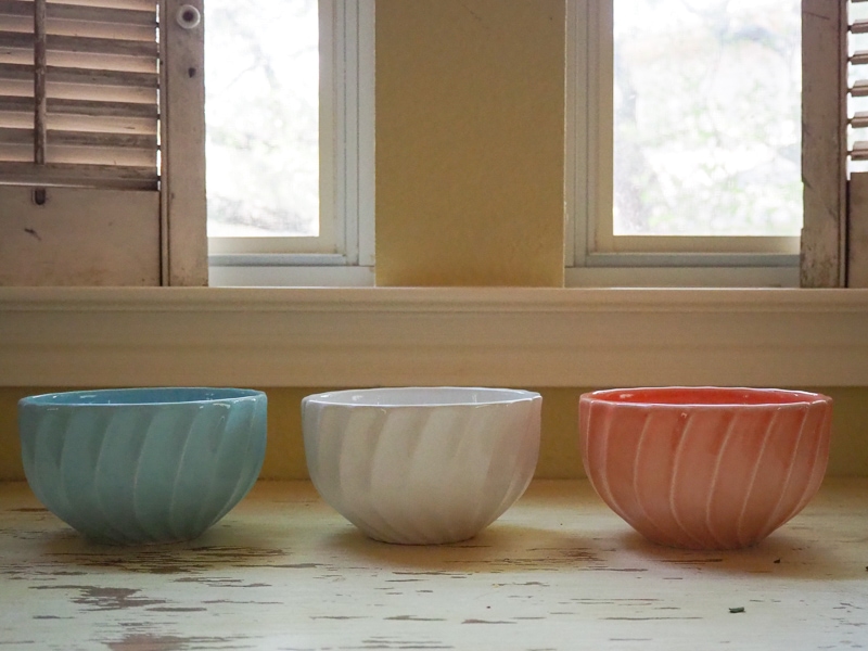 アンソロポロジーで見つけたバーゲンボウル