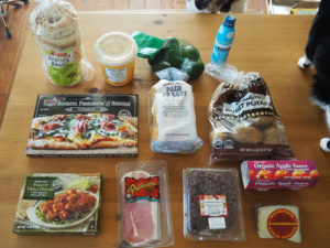 トレジョでのお買い物