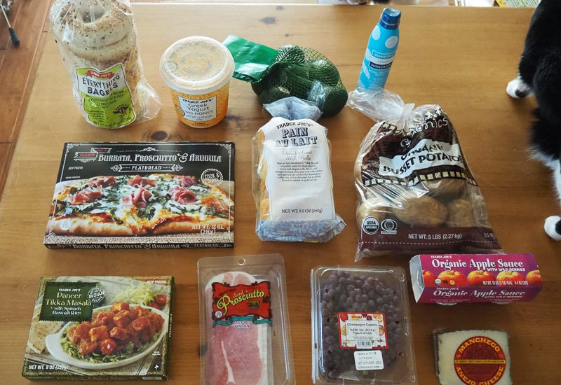 トレジョでのお買い物