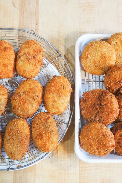 たくさん揚げた