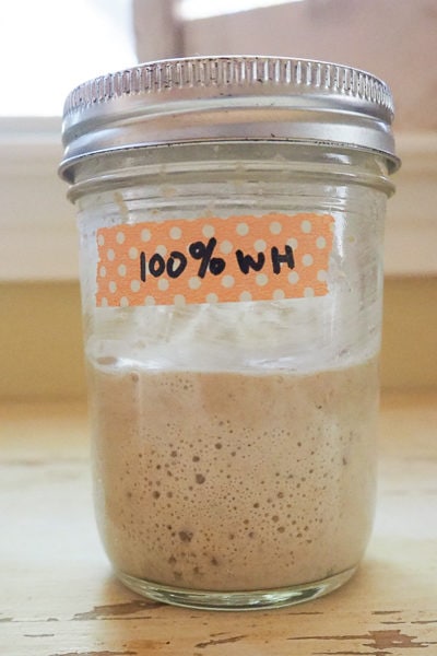 全粒粉は沈みかけ