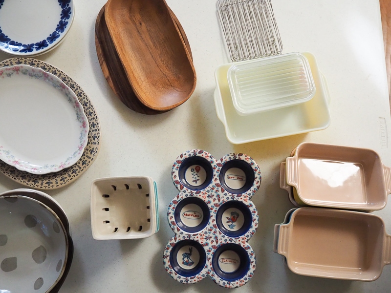 お気に入りのマフィンパンとか