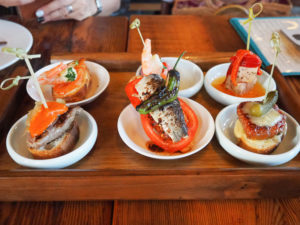 ピンチョスのセット