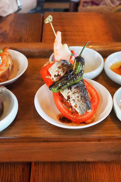 ピンチョスのセット