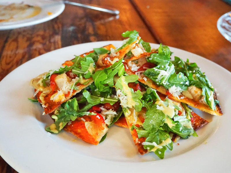 フラットブレッド.. 