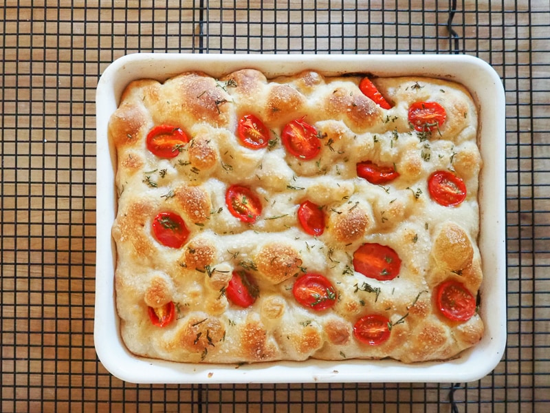 ぽこぽこフォカッチャ