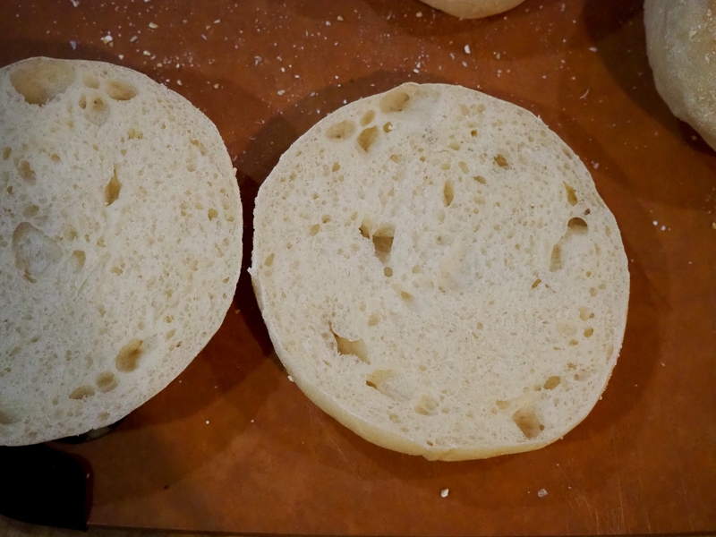 気泡が足りない