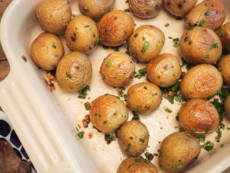 オーブンポテト