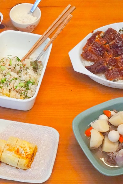 持ち寄りディナー