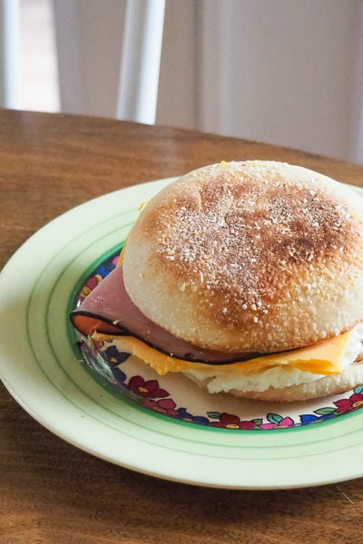 エッグマックマフィン風