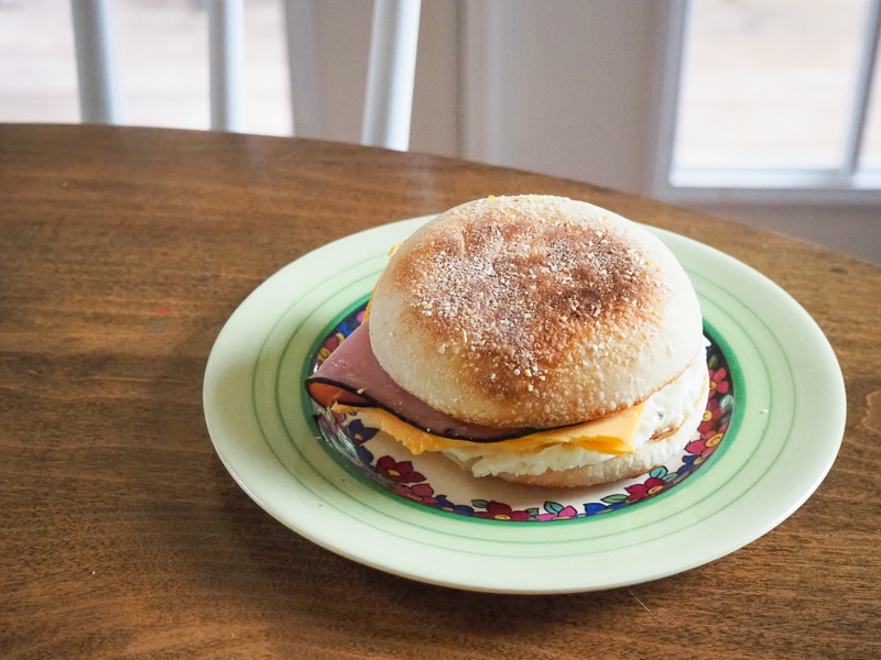 エッグマックマフィン風